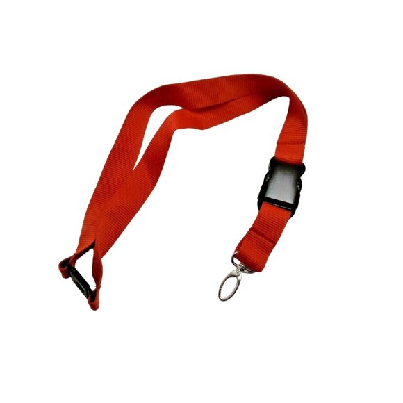 Colorado Northwestern College Lanyard ID Badge Neck Strap Holder Red Detachable - Picture 4 of 6